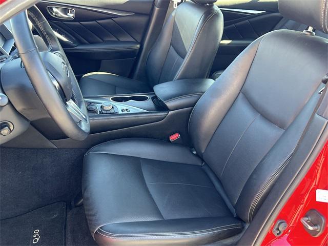 used 2024 INFINITI Q50 car, priced at $37,904