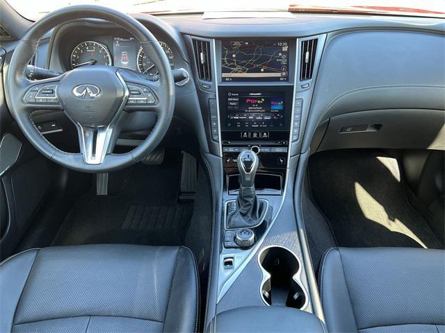 used 2024 INFINITI Q50 car, priced at $37,904