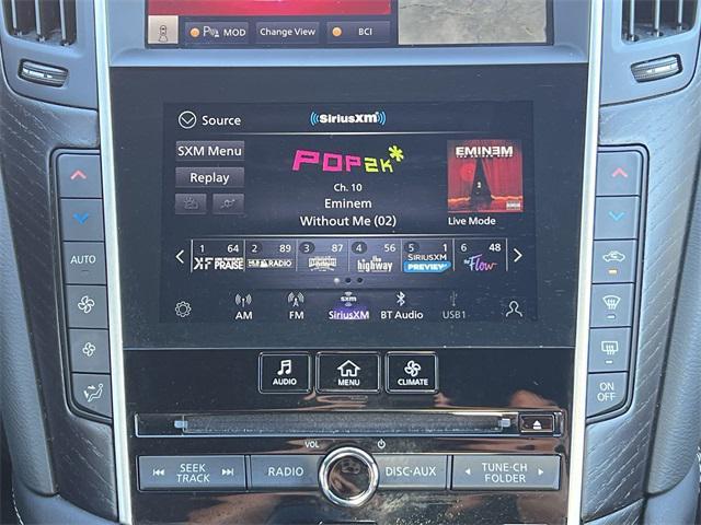 used 2024 INFINITI Q50 car, priced at $37,904