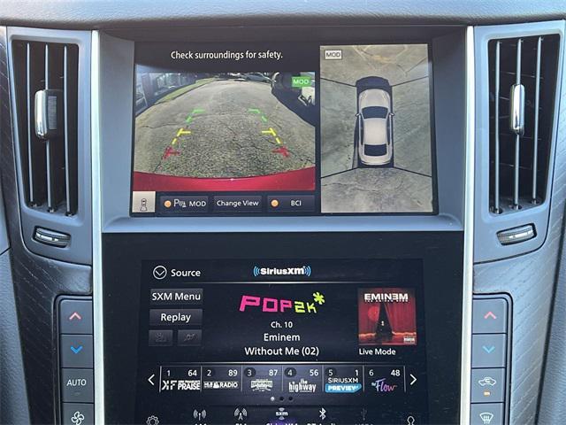 used 2024 INFINITI Q50 car, priced at $37,904