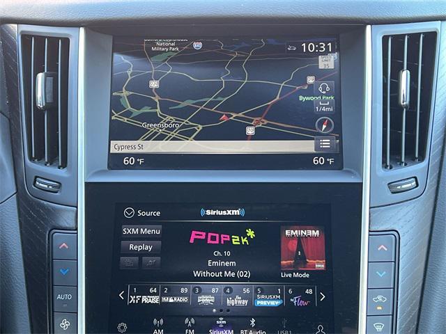 used 2024 INFINITI Q50 car, priced at $37,904