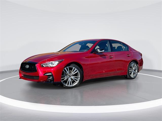 used 2024 INFINITI Q50 car, priced at $37,904