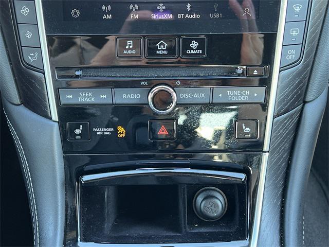 used 2024 INFINITI Q50 car, priced at $37,904