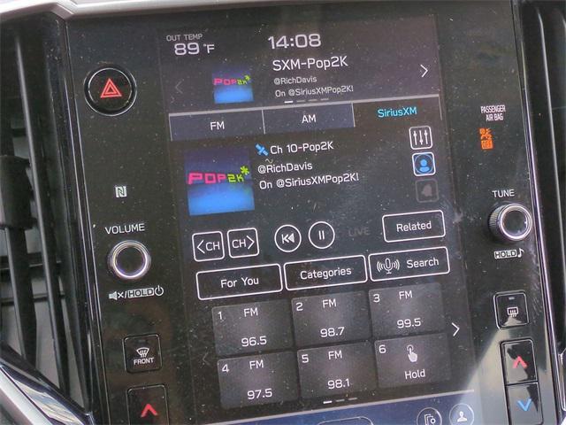 used 2024 Subaru Ascent car, priced at $35,579