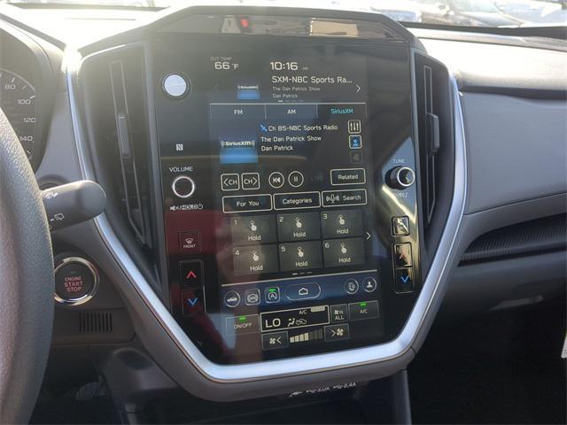 new 2025 Subaru Crosstrek car, priced at $29,769