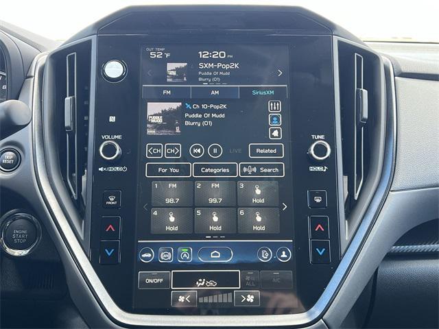 new 2026 Subaru Crosstrek car, priced at $30,585