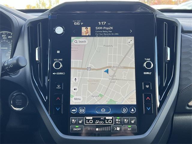 new 2025 Subaru Forester Hybrid car, priced at $45,590