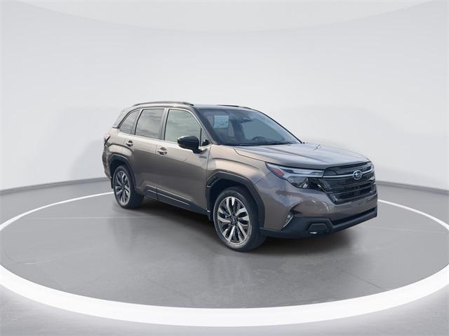 new 2025 Subaru Forester Hybrid car, priced at $45,590