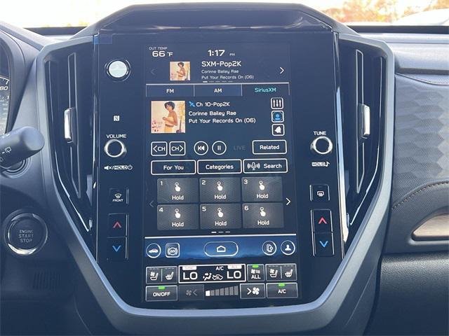 new 2025 Subaru Forester Hybrid car, priced at $45,590