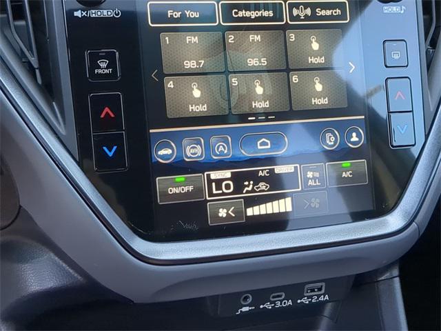 new 2025 Subaru Crosstrek car, priced at $35,286