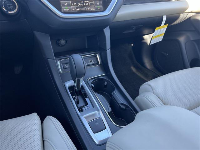 new 2025 Subaru Ascent car, priced at $49,762