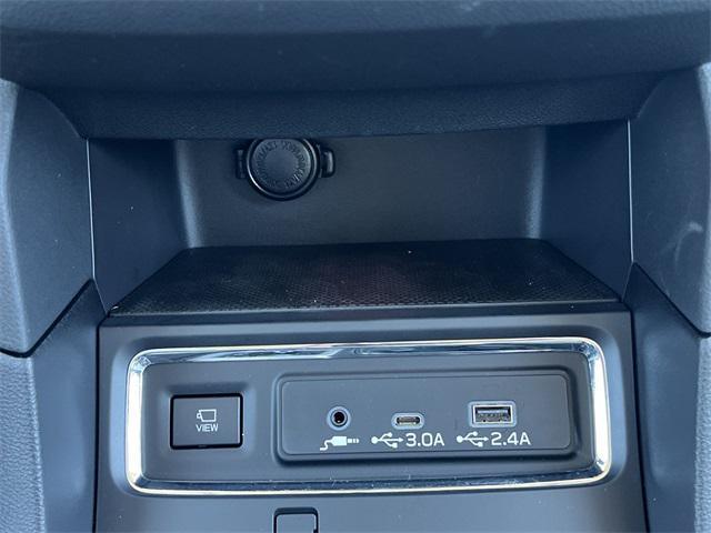 new 2025 Subaru Ascent car, priced at $49,762