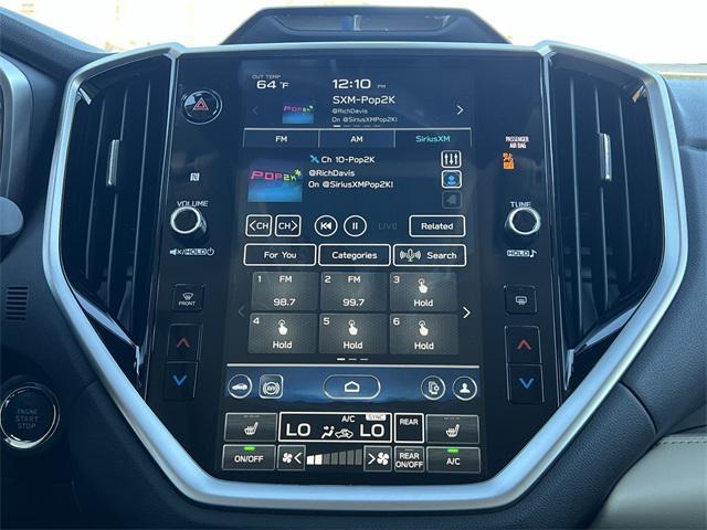 new 2025 Subaru Ascent car, priced at $49,762