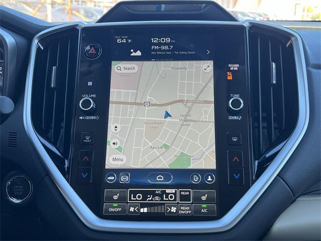 new 2025 Subaru Ascent car, priced at $49,762