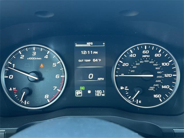 new 2025 Subaru Ascent car, priced at $49,762