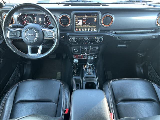 used 2022 Jeep Gladiator car, priced at $33,574