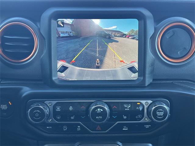 used 2022 Jeep Gladiator car, priced at $33,574