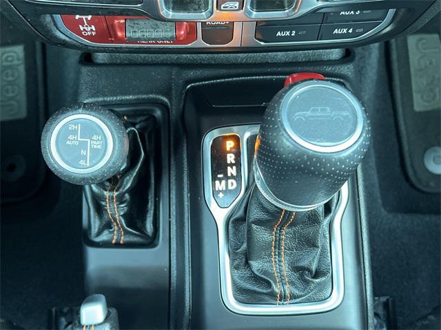 used 2022 Jeep Gladiator car, priced at $33,574