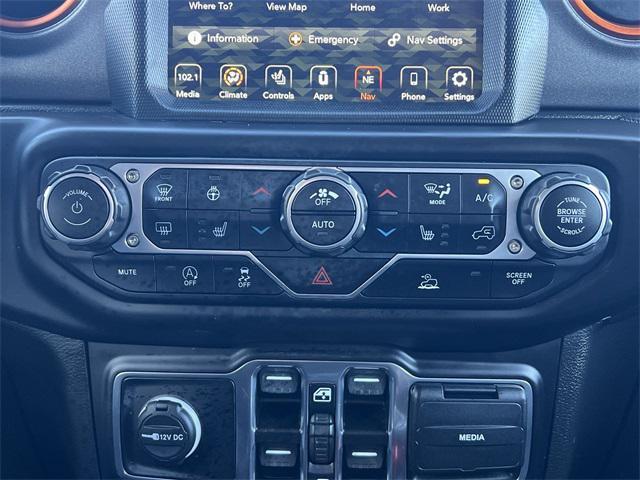 used 2022 Jeep Gladiator car, priced at $33,574