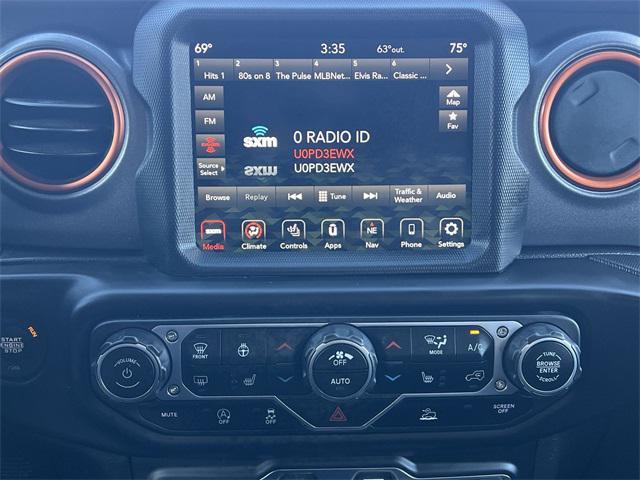 used 2022 Jeep Gladiator car, priced at $33,574