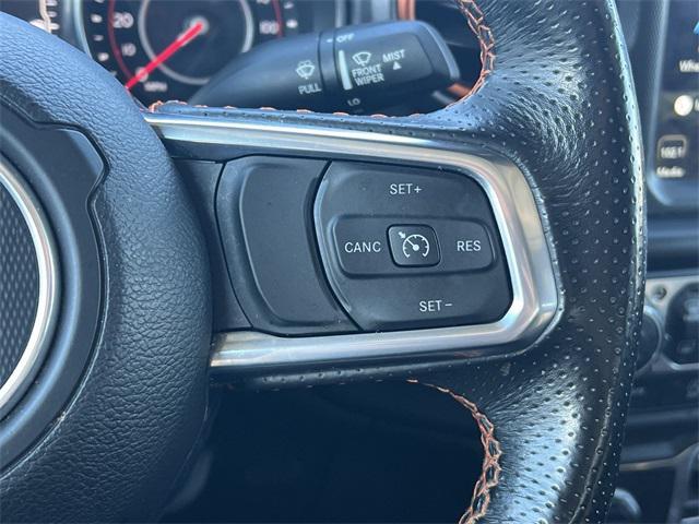 used 2022 Jeep Gladiator car, priced at $33,574