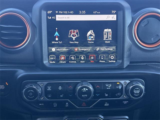 used 2022 Jeep Gladiator car, priced at $33,574