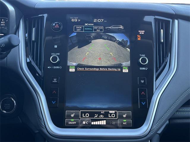 new 2025 Subaru Outback car, priced at $39,804