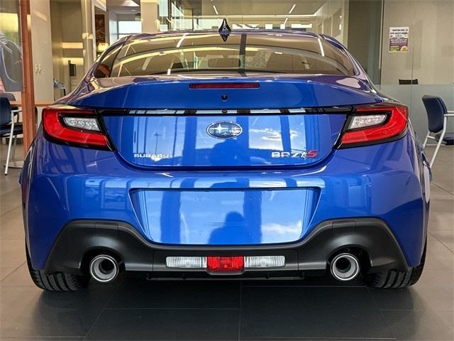 new 2025 Subaru BRZ car, priced at $38,530