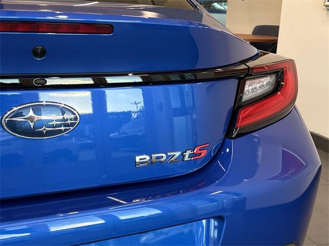 new 2025 Subaru BRZ car, priced at $38,530