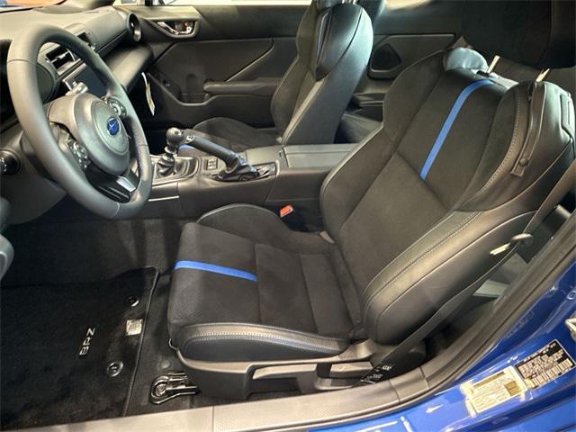 new 2025 Subaru BRZ car, priced at $38,530