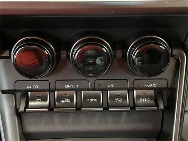 new 2025 Subaru BRZ car, priced at $38,530