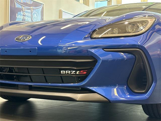 new 2025 Subaru BRZ car, priced at $38,530