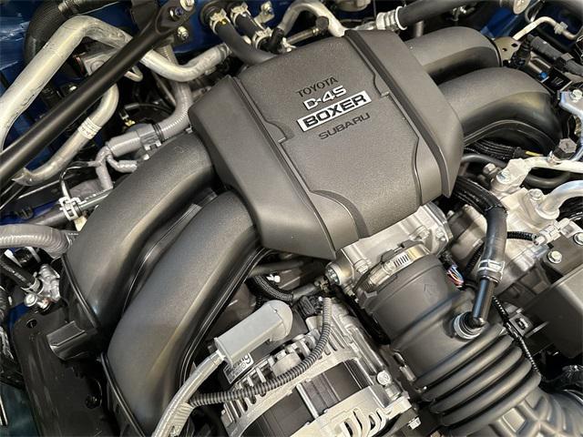 new 2025 Subaru BRZ car, priced at $38,530