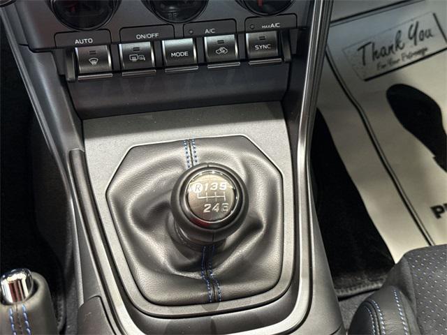 new 2025 Subaru BRZ car, priced at $38,530