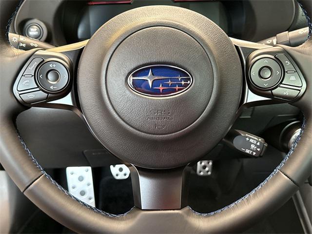 new 2025 Subaru BRZ car, priced at $38,530