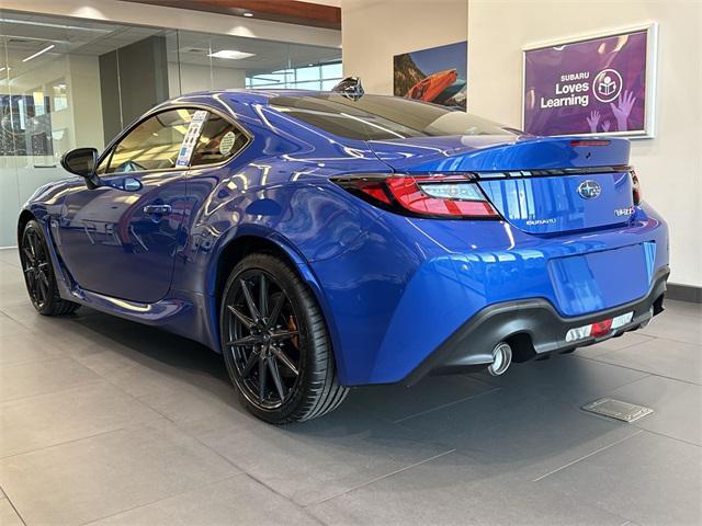 new 2025 Subaru BRZ car, priced at $38,530