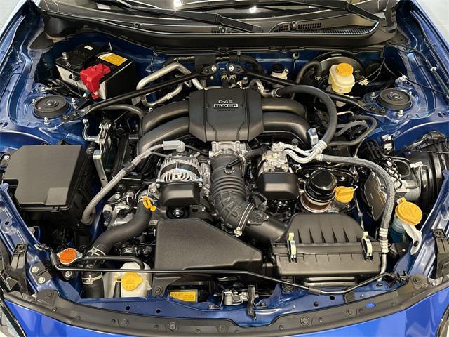 new 2025 Subaru BRZ car, priced at $38,530