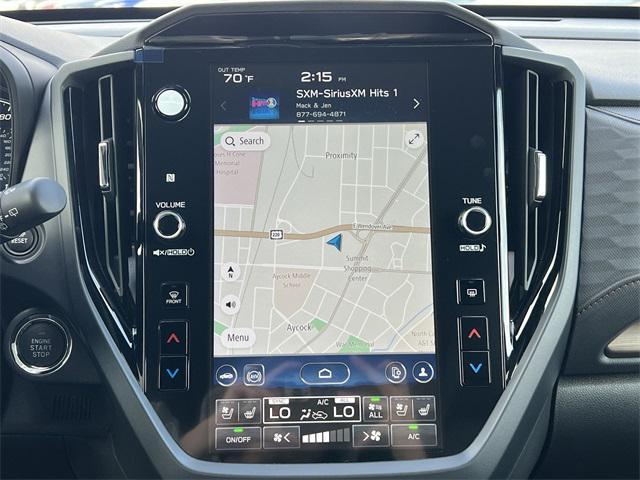 new 2025 Subaru Forester Hybrid car, priced at $45,590