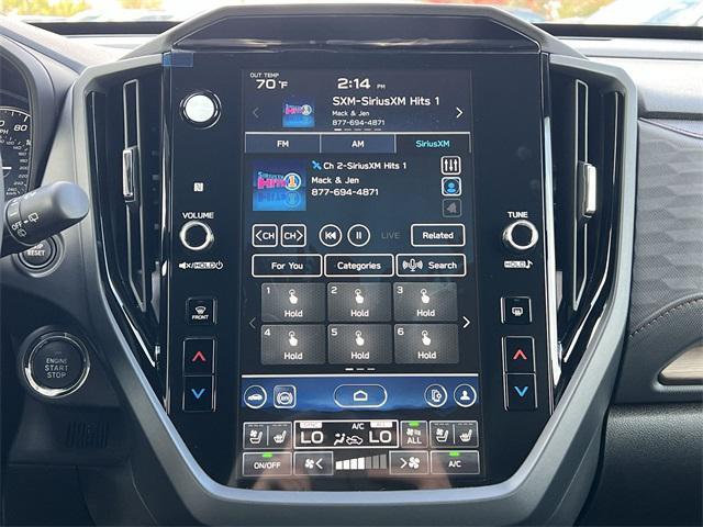 new 2025 Subaru Forester Hybrid car, priced at $45,590