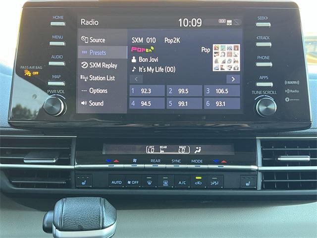 used 2023 Toyota Sienna car, priced at $35,265