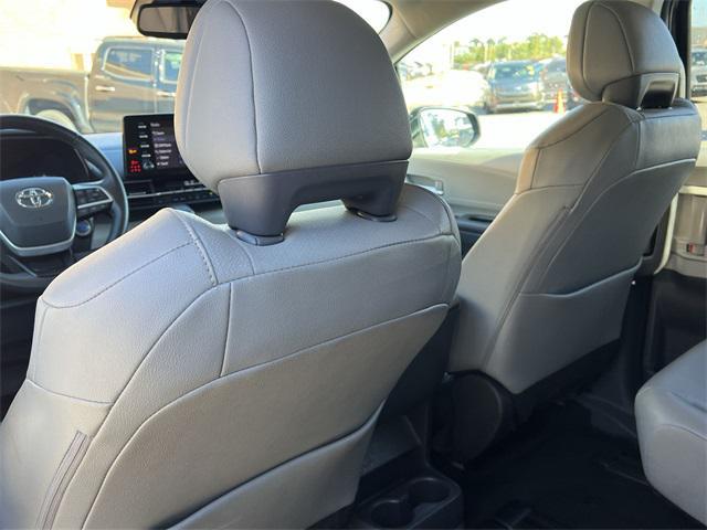 used 2023 Toyota Sienna car, priced at $35,265
