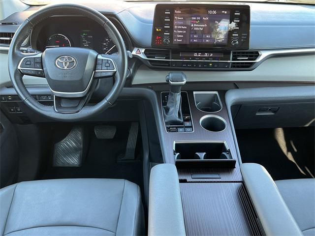used 2023 Toyota Sienna car, priced at $35,265