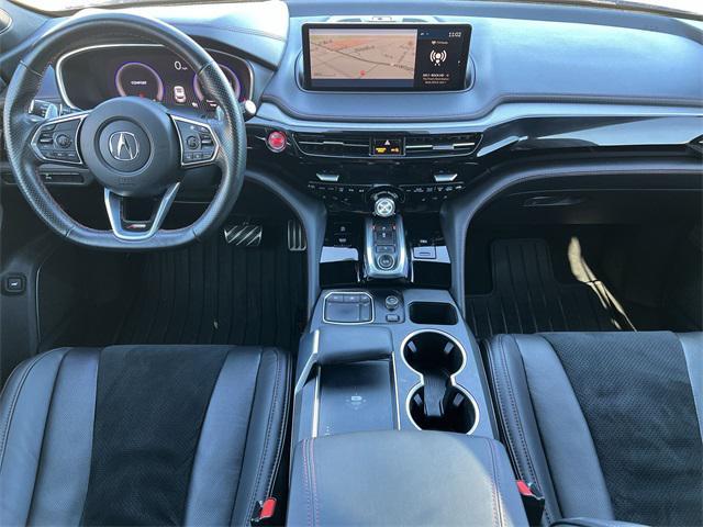 used 2023 Acura MDX car, priced at $36,378