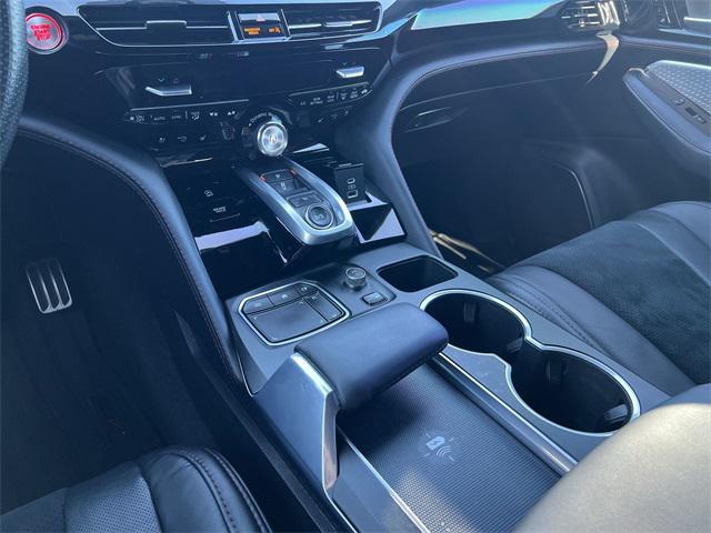 used 2023 Acura MDX car, priced at $36,378