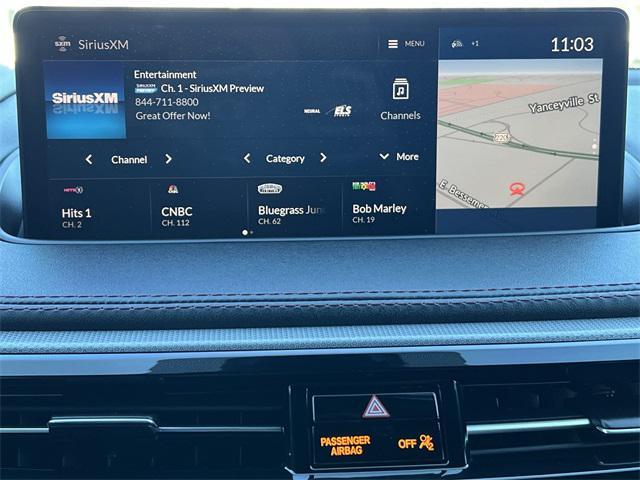 used 2023 Acura MDX car, priced at $36,378