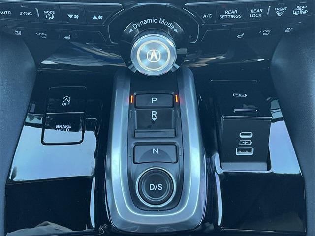 used 2023 Acura MDX car, priced at $36,378