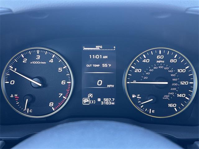 used 2025 Subaru Crosstrek car, priced at $28,982