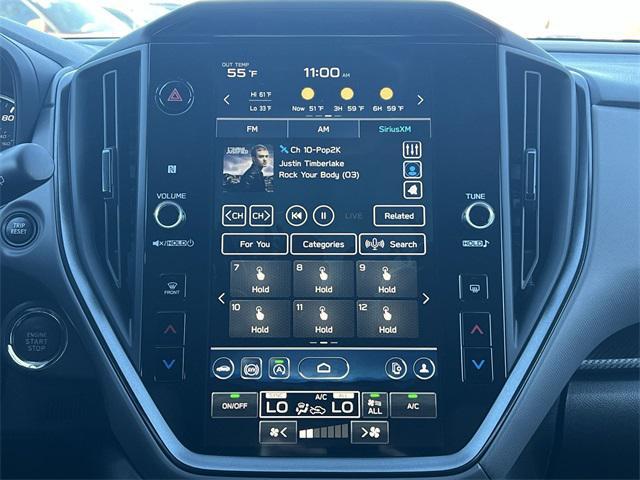 used 2025 Subaru Crosstrek car, priced at $28,982