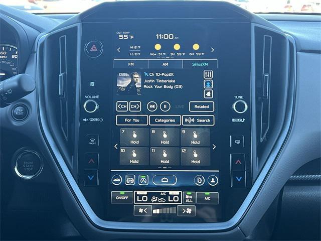 used 2025 Subaru Crosstrek car, priced at $28,982