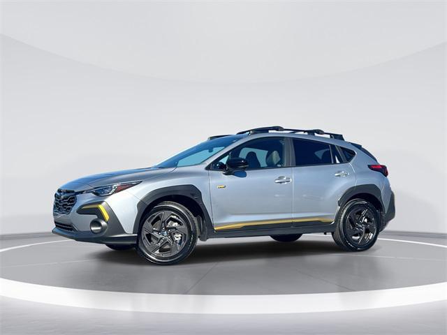 used 2025 Subaru Crosstrek car, priced at $28,982